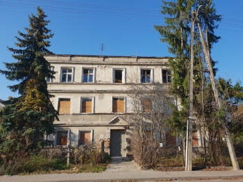 poniemiecki budynek