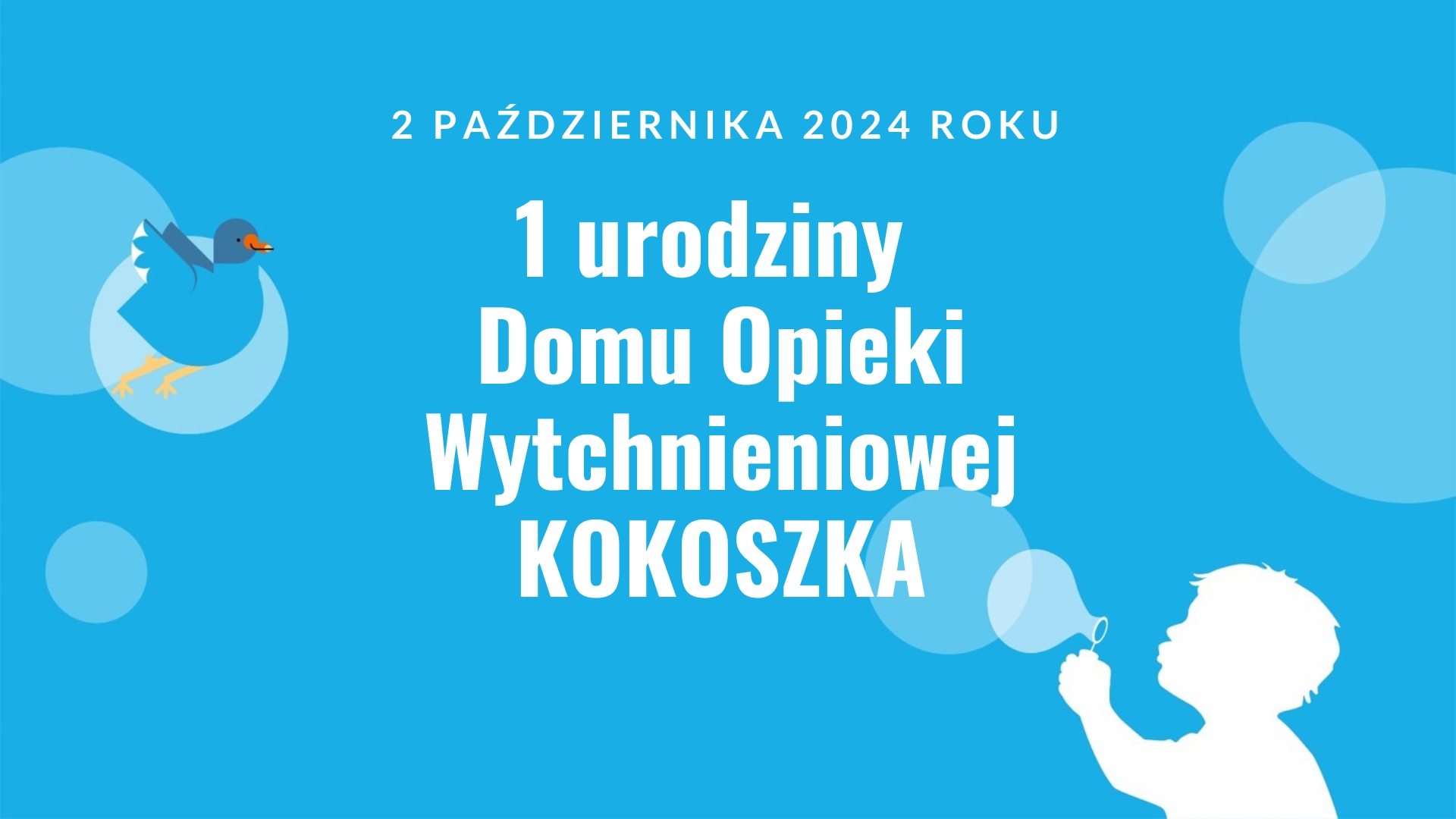 1. urodziny Domu Opieki Wytchnieniowej ''Kokoszka''