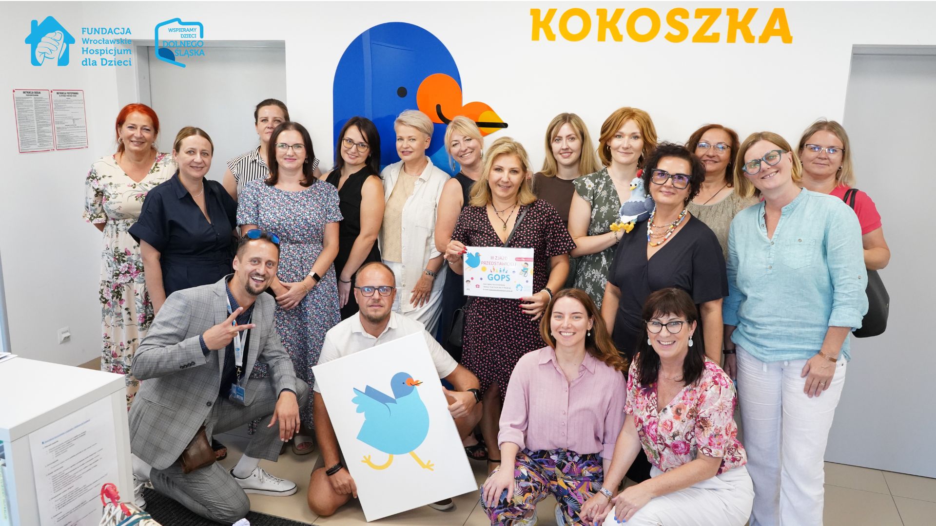 Trzeci zjazd GOPS-ów w „Kokoszce”