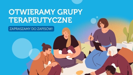 Rusza nabór do grup terapeutycznych!